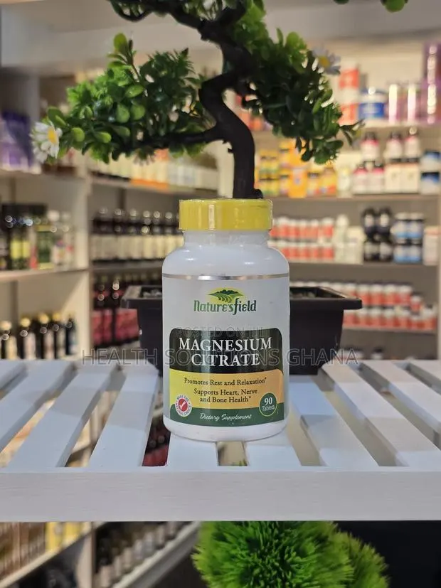 Magnesium Citrate 500mg · Photo 1