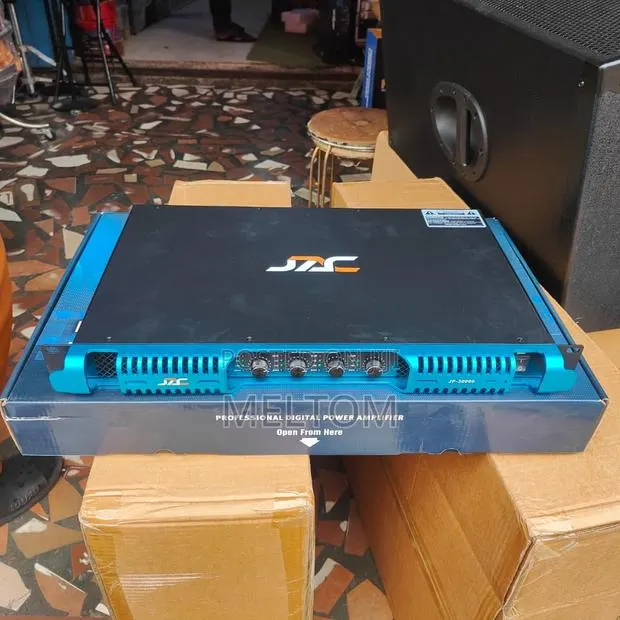 Jac Jp-3000 4channels Professional Mid Power Amplifier · Photo 1