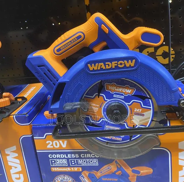 Wadfow 20v Cordless Circular Saw · Photo 1