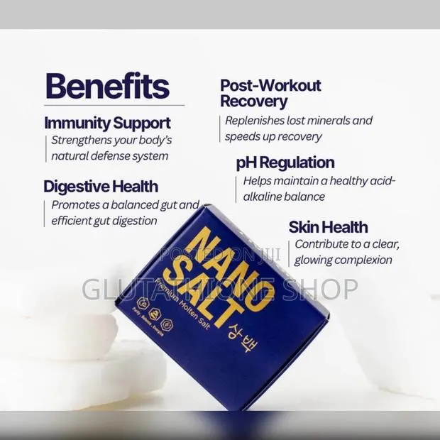 Nano Salt for Detoxing · Photo 1