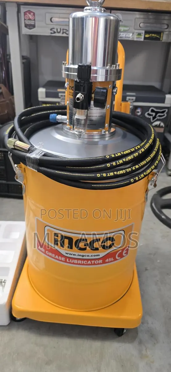 45l Air Grease Lubricator With 5m Grease Hose - Agl02451 · Photo 1