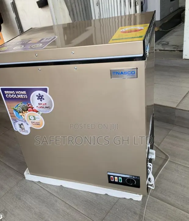 Check Out 161l Nas-200fl Energy-Efficient Chest Freezer Nasco · Photo 1