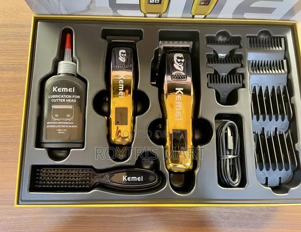 Kemei Hair Kits Trimmer and Clipper · Photo 1