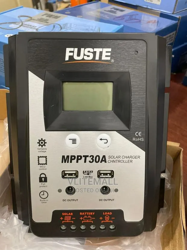 Solar Charge Controller MPPT 30A · Photo 1