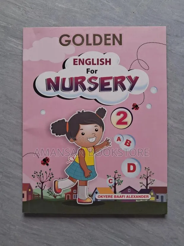 Golden English for Nursery 2 · Photo 1