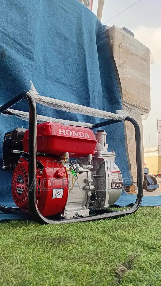 Irrigational Water Pump 3inches and 7.5hp Honda Water Pump · Photo 1