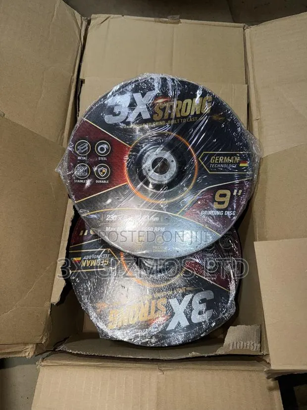 Grinding Disc 9” · Photo 1