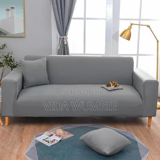 Elastic Sofa Cover · Photo 1