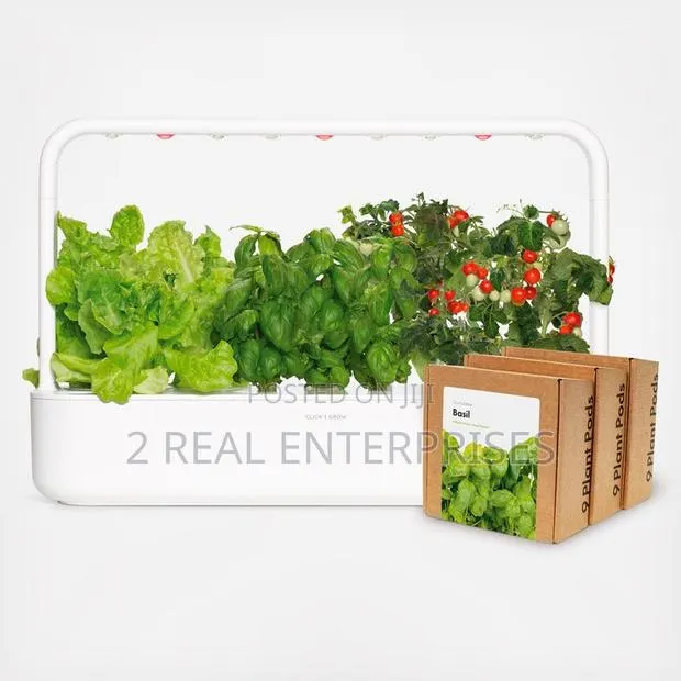 Click & Grow Smart Garden 9 Indoor Herb Garden Kit With Grow Light · Photo 1