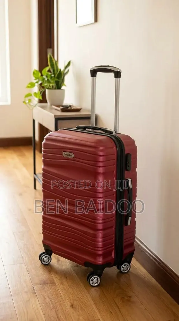 Plastic Travelling Bags Small-Size(4 Wheels) · Photo 1