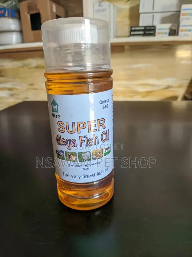 Mega Fish Oil · Photo 1