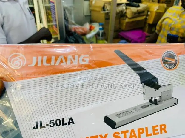 Sleek Designed Jiliang Heavy Duty Stapler · Photo 1