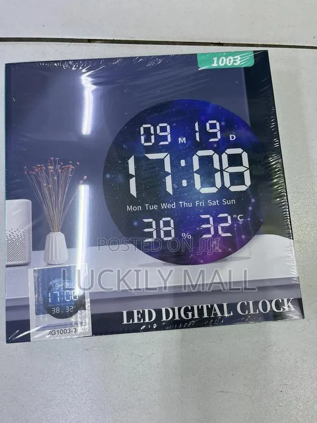 Led Digital Clock · Photo 1