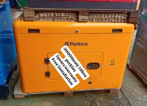 Low Consumption Perkins 18kva 20000watt Diesel Generator · Photo 1