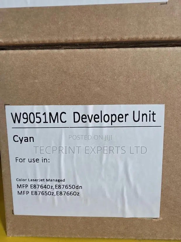 HP Laserjet E87660 Developer Unit · Photo 1
