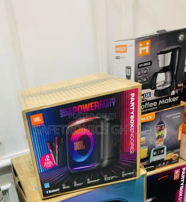 Newly Virtual JBL PartyBox Encore 2 Portable Party Speaker · Photo 1