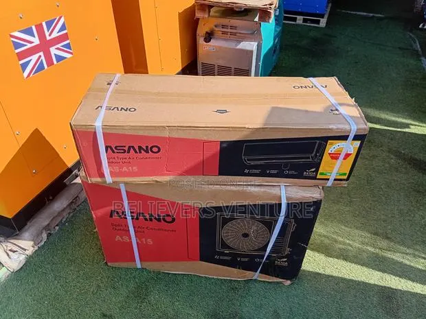 Asano 1.5HP AC – Powerful Cooling That Keeps You Cool · Photo 1
