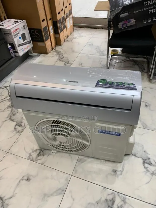 Recommend Good ^ 1.5 Horsepower Split Type Nasco (Sliver) AC · Photo 1