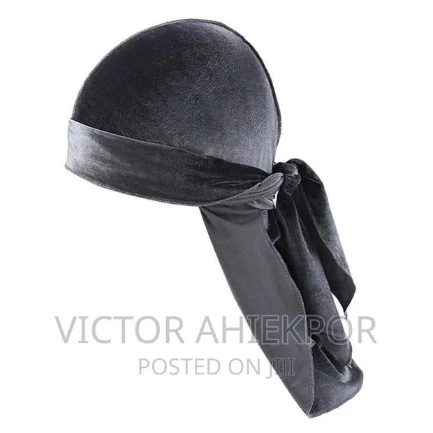 Hair Velvet Du-Rag · Photo 2