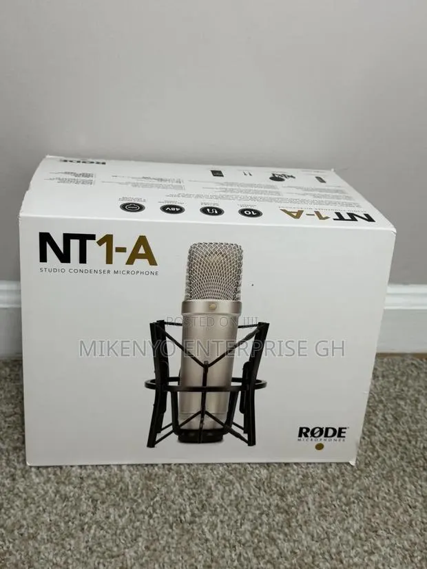 Røde Nt1-a Studio Condenser Microphone Bundle · Photo 1