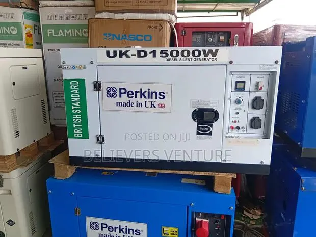 Perkins 15kva Professional Diesel Generator for Offices Factories · Photo 1