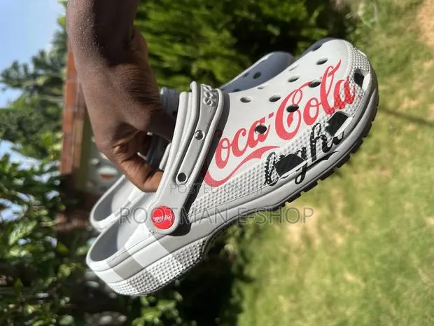 Crocs X Coca Cola Light Collaboration Classic Clog Limited Edition · Photo 1
