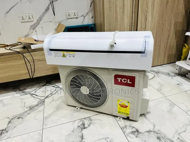 Get a New White Air Conditioner TCL 1.5hp · Photo 1
