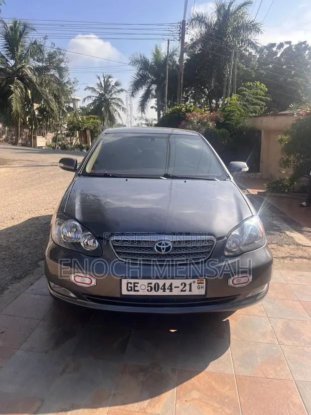 Toyota Corolla 1.8 LE 2008 Silver · Photo 1
