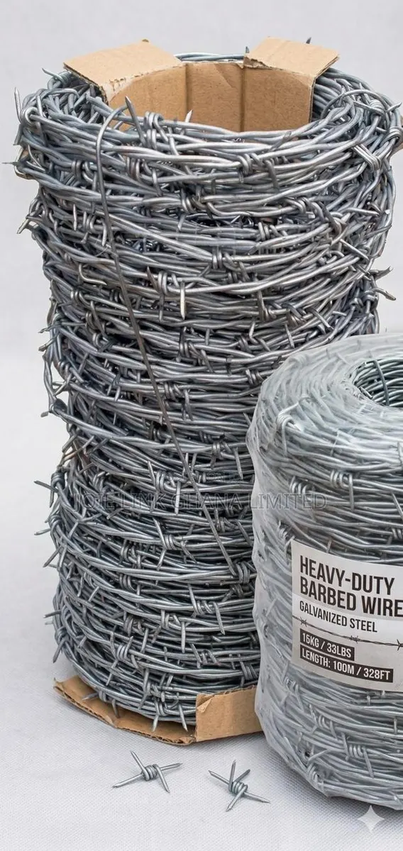 Made in Ghana Barbed Wire Available in Stock 1.8mm×60m) · Photo 1