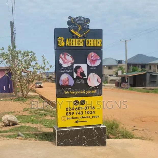 Affordable Signage in Accra · Photo 1