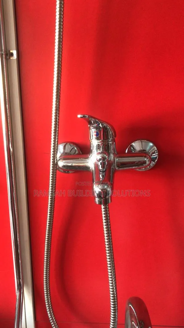 Premium 2-in-1 Telephone Shower Mixer – Hot Cold Water Control · Photo 1