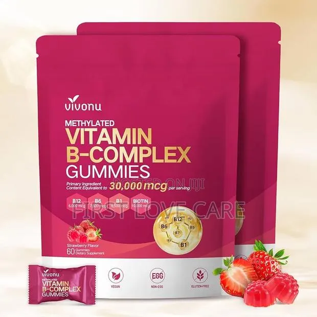 Vivonu Vitamin B Complex Liquid Drops, Methylated Vitamin · Photo 1
