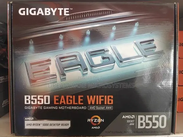 Gigabyte B550 Eagle · Photo 1