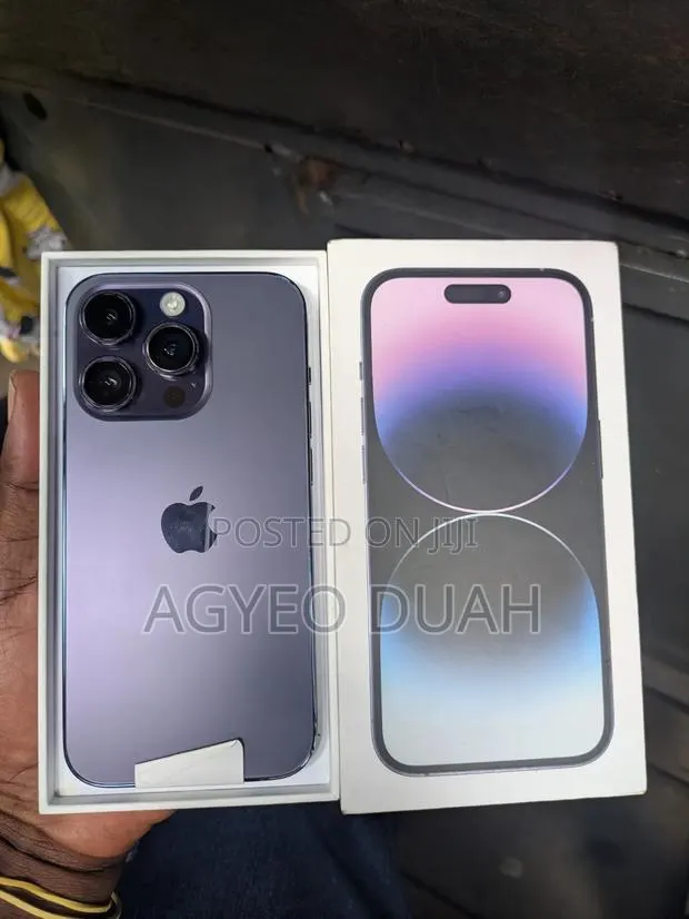 Apple iPhone 14 Pro 128 GB Purple · Photo 1