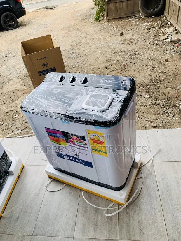 Best Buy for Less Pearl 7kg Twintub Semi Automatic White. · Photo 1