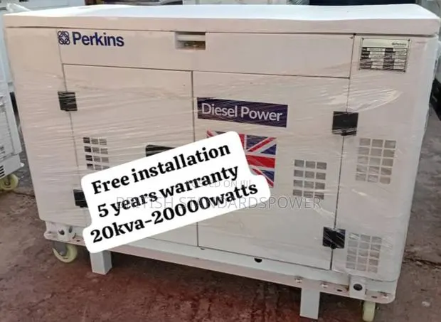 Large Output System 20kva Diesel Silent Generator Silent · Photo 1