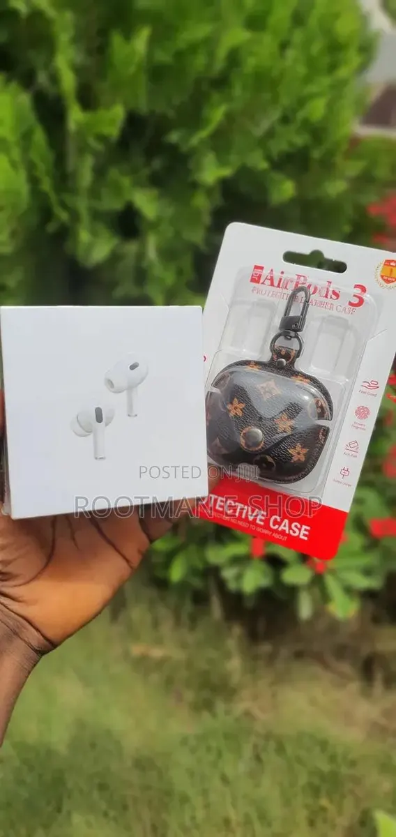 Airpod 2nd Gen Plus Protective Case · Photo 1