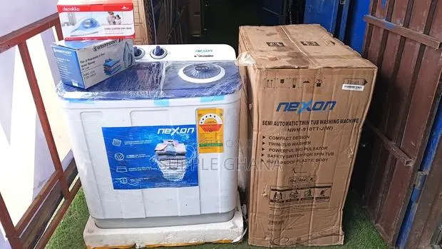 Nexon Got 7kg Washing Machine Plus Free Iron ,Washing Machine Nice · Photo 1
