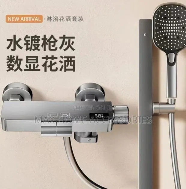 Telephone Shower With Led · Photo 1