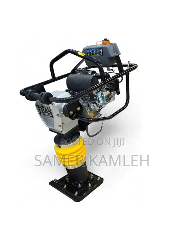 Tamping Rammer · Photo 1