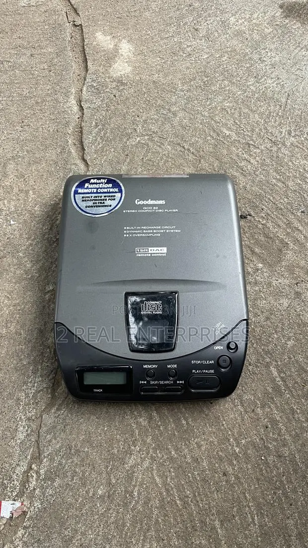 Portable CD Player · Photo 1