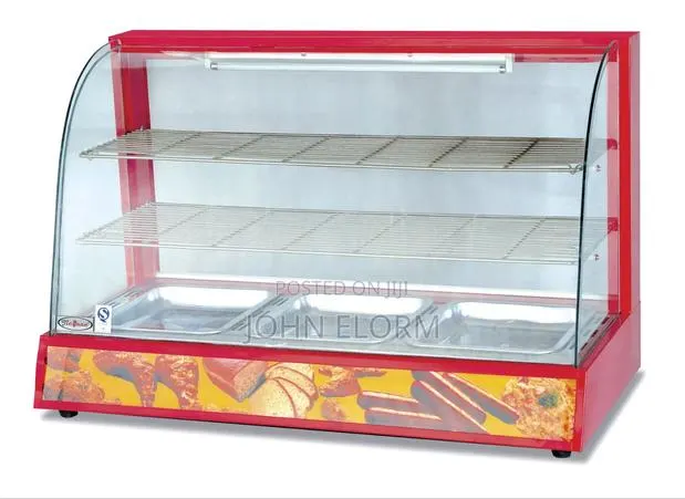 Commercial Display Pastries/ Food Warmer · Photo 1
