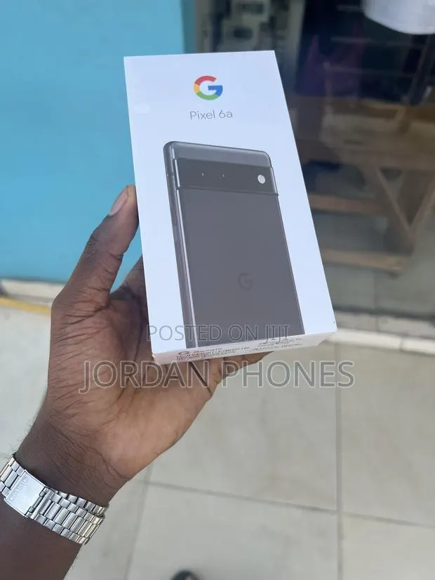 New Google Pixel 6a 128 GB Black · Photo 1