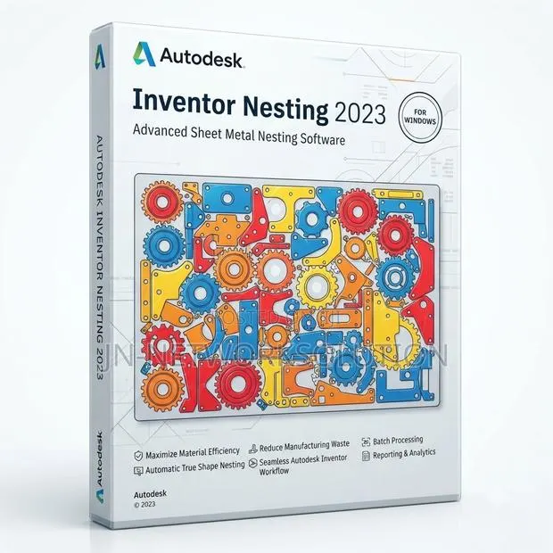 Autodesk Inventor Nesting 2023 for Windows · Photo 1