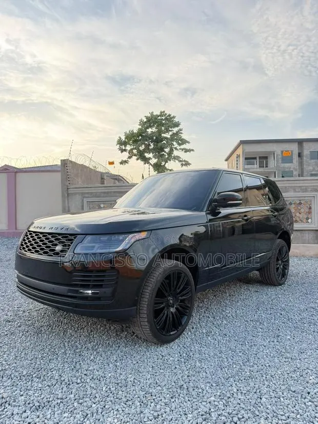 Land Rover Range Rover Vogue 2022 Black · Photo 1