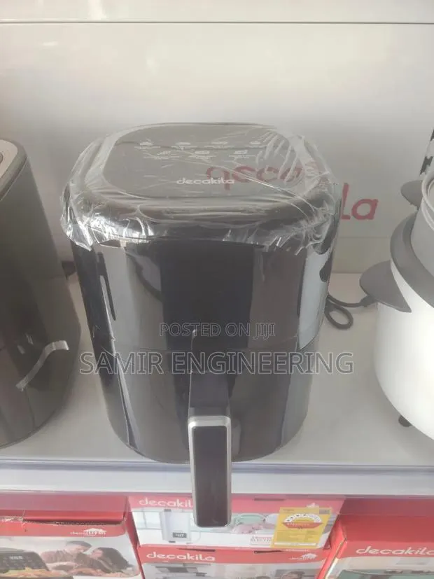 Decakila 4.5l Black Digital Air Fryer 1400w-Keec100b · Photo 1