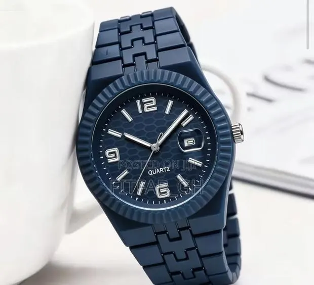 Minimalist Resin Strap Quartz Watches · Photo 1