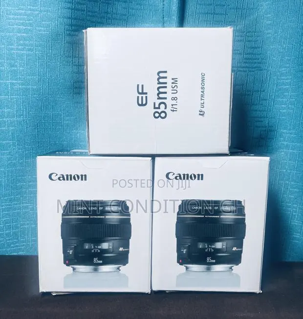 Canon Ef 85mm F1.8 Lens · Photo 1