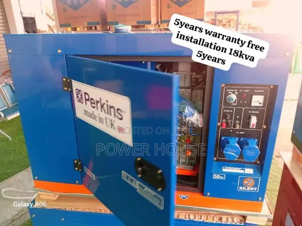 Lumina Crown 18kva Perkins Diesel Generator 18kva · Photo 1