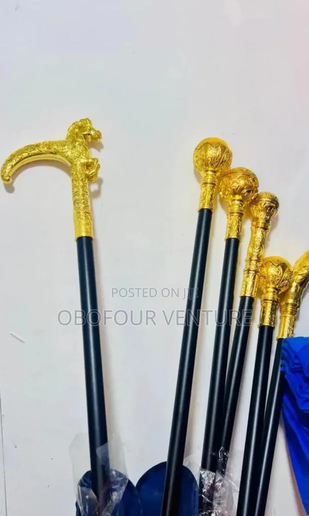 Men's Stylish Crafted Walking Stick. More Designs Available · Photo 1